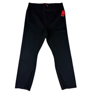 Spanx Women's 3X  Perfect Front Slit‎ Leggings Black 20584R NWT